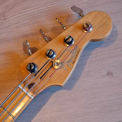 Fender Classic Series '50s Precision Bass - Fiesta Red image 11