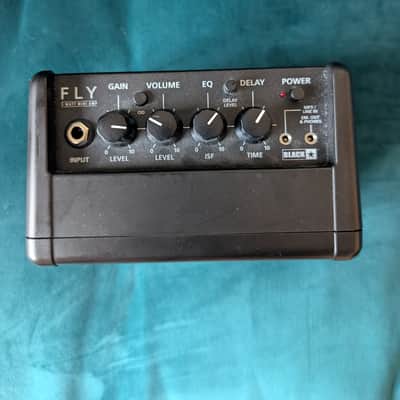 Blackstar Fly 3 3-Watt 1x3" Battery-Powered Mini Guitar Combo 2014 - Present - Black image 4