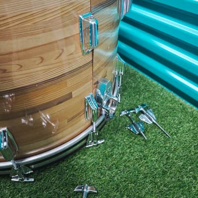 ⚡Rogers Londoner BIG R 3- Piece Drum Set 1970's⚡ image 14