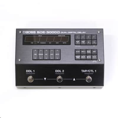 Boss SDE-3000D Dual Digital Delay image 4