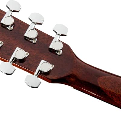 Fender Classic Design CD-60S Dreadnought Natural Mahogany Acoustic Guitar image 5