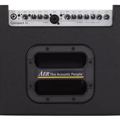 AER Compact-XL | 200W 1x8" 2way, 2ch Acoustic Combo, Black. New with Full Warranty! image 9