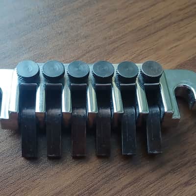 Gibson TP-6 Tailpiece 2010s - Chrome image 4