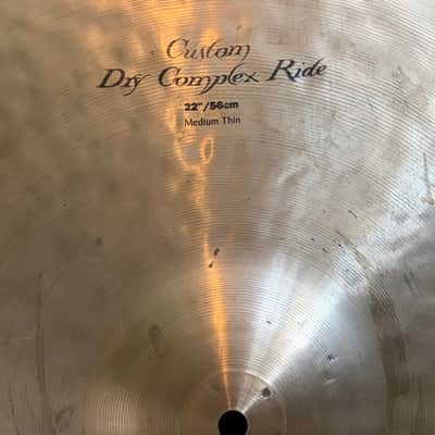 22” Zildjian K Custom Dry Complex Ride (2007) – Bill Stewart Signed image 3