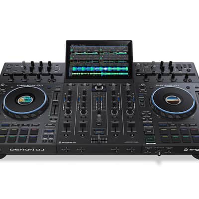Immagine DENON DJ PRIME 4 + DJ Consolle Standalone 4 Canali - 2