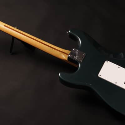 Fender Strat Plus Deluxe with Rosewood Fretboard 1989 - Gun Metal Blue image 9