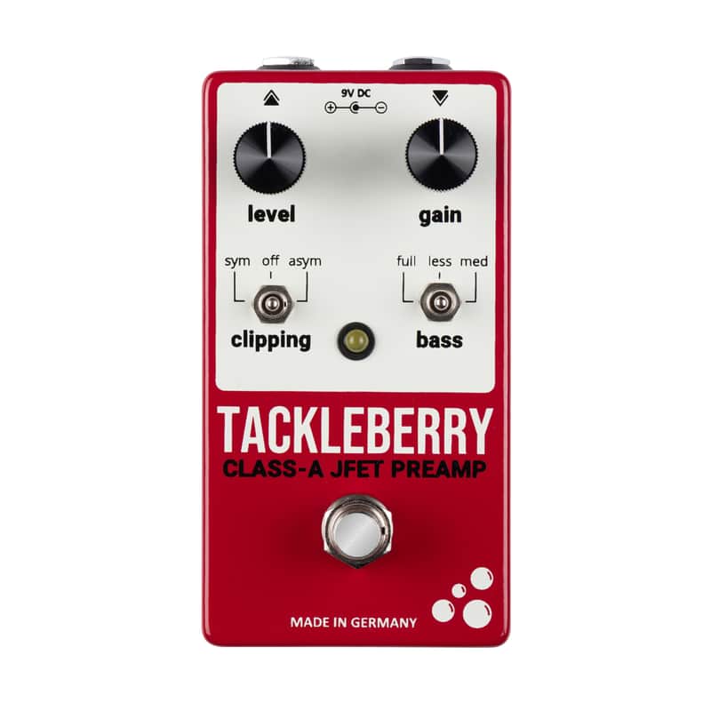 WEEHBO Tackleberry - Class-A JFET Preamp image 1