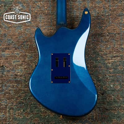 1994 Guyatone Sharp 5 LG-2100M Reissue Made in Japan w/original case image 3