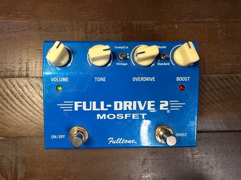 Fulltone Full Drive 2 Mosfet | Reverb