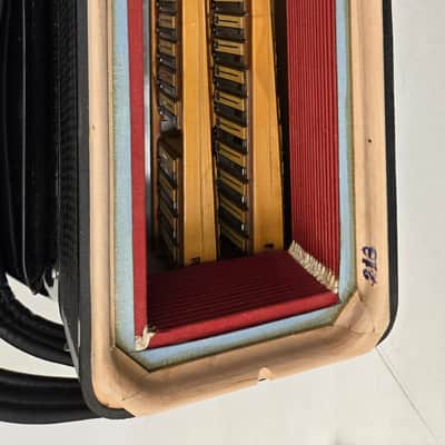 Titano Titan Piano Accordion 41/120 W/Case W/Pickup Tested image 15
