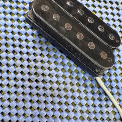 Peavey Humbucker pickup for Impact Torino, Vandenberg and Odyssey, 1980s - Black image 1