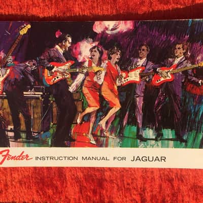 Fender Jaguar 1965 - Fiesta Red image 22