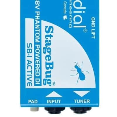 Radial Engineering SB-1-ACTIVE Compact Active DI Direct Box image 1