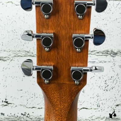 Yamaha FG-TA TransAcoustic Dreadnought Vintage Tint (#1134) image 7