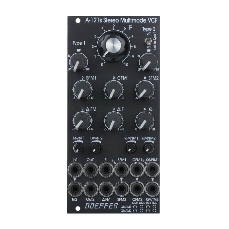 Doepfer - A-121sV Stereo Filter image 1
