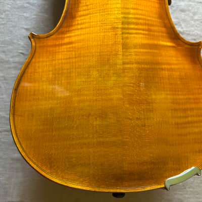 Viola 16" with bow and case Reinl 1991 image 10