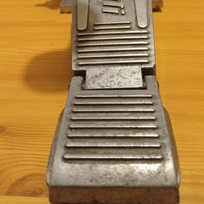 Amati Kraslice Rare Bass Drum pedal 70s-80s - Vintage chrome image 6