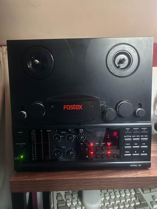 Fostex Model-20 1980s image 1