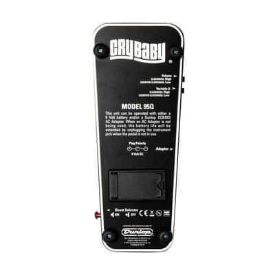 Dunlop 95Q Pédale Crybaby Q Control Wah image 5