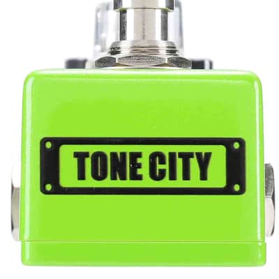 Tone City Nashville | Overdrive Mini Guitar Pedal. New with Full Warranty! image 3