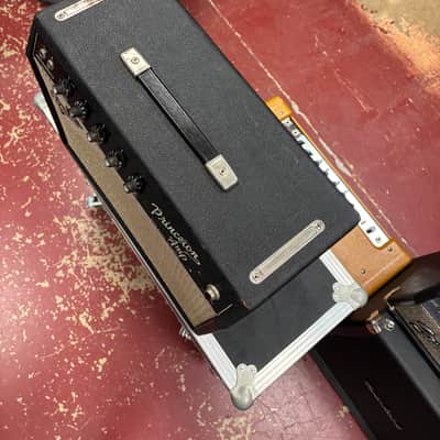 1966/1967 Fender Princeton Black Panel image 5