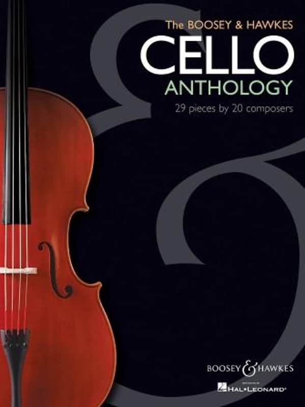 The Boosey & Hawkes Cello Anthology Boosey & Hawkes Chamber Music image 1