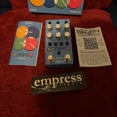 Immagine (Mint) Empress ParaEQ MKII Deluxe 2022 - Present - Blue - 1