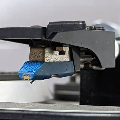 Vintage Yorx Quanta 720 BSR Direct Drive Turntable image 5