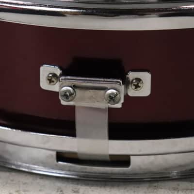 Percussion Plus 4x12" Maroon Junior Single Tension Snare Drum image 4