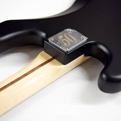 Fender 50th Anniversary Steve Harris Signature Precision Bass - 2025 - Satin Black image 11