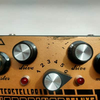 Death By Audio Interstellar Overdriver Deluxe 2010 - 2023 - Gold image 2