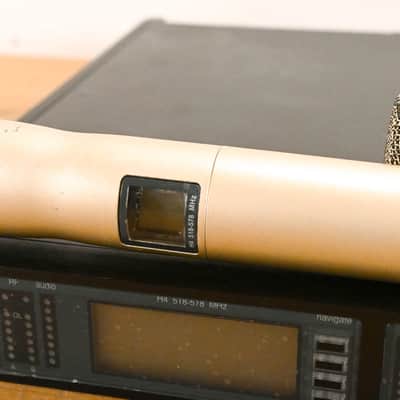 Shure UR4D+ Dual Wireless Receiver with UR2/KSM9 Mic Pair - H4 Band CG010YW image 11