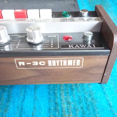 Kawai (Teisco) R-3C Rhythmer / Drum Machine - Rare 70s Vintage Beat Box - D324 image 8