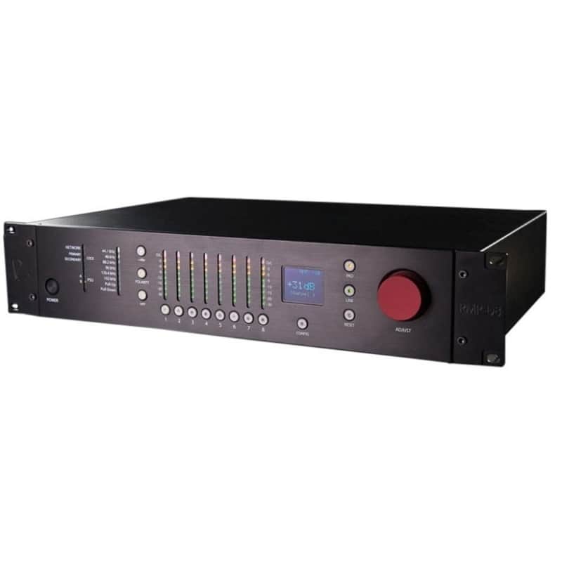 Rupert Neve Designs RMP-D8 Dante Microphone Preamp image 1