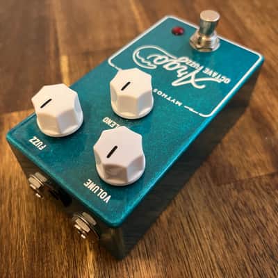 Mythos Pedals Argo Octave Fuzz 2019 - Teal image 5
