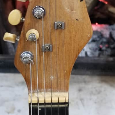 Harmony H801 Double Cutaway Solid Body Guitar 1960s USA image 4