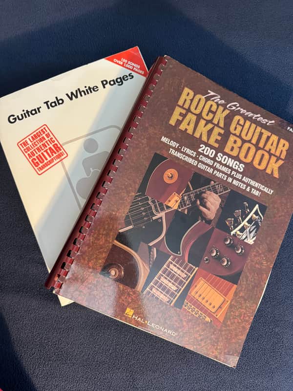 Ultimate Guitar tab book set (350 songs) image 1