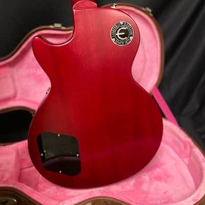 Epiphone 59 Les Paul Standard Outfit 2020 - Present - Aged Dark Burst image 10