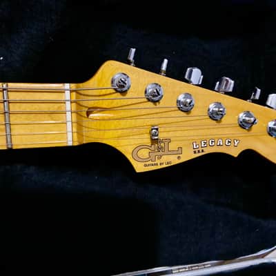 G&L Legacy 2009 - Solid Finish Black image 6