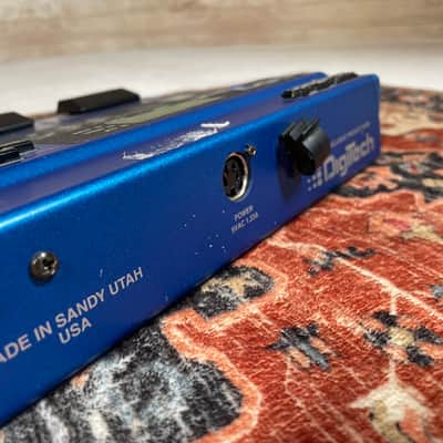 DigiTech RP-7 Valve Multi-Effects - Serviced - Includes Power Supply image 6