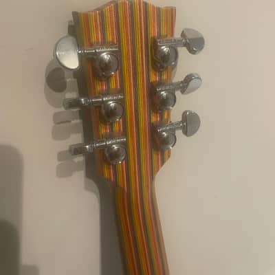Gibson Zoot Suit SG 2010 - 2011 - Rainbow image 6