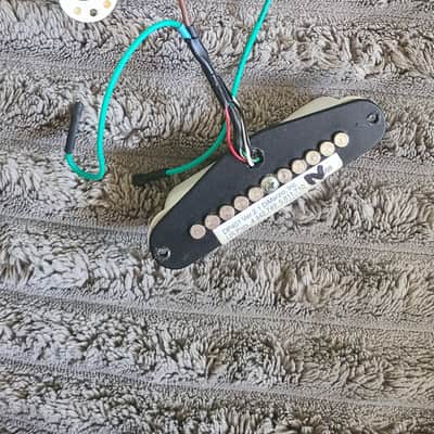 Di marzio + keystone(Bill lawrence) Dp111, Dp401 2010 - White image 1