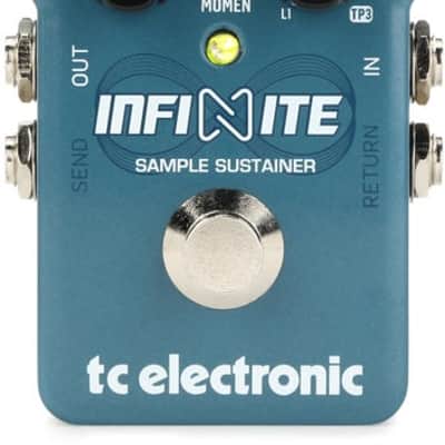 TC Electronic Infinite Sample Sustainer Pedal image 2