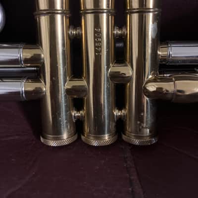 Blessing Scholastic Bb Trumpet (1966) SN 145904 (rare) image 12