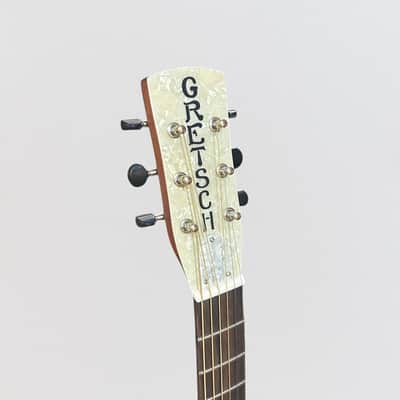 Gretsch G9201 Honey Dipper Round-Neck Resonator Guitar - Weathered "Pump House Roof" image 5