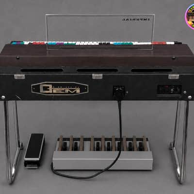 GEM Imperial Duo ✅ Rare Vintage Italian Dual-Manual Combo Organ ✅ Iconic 70s Transistor Warmth & Percussive Versatility ✅ Fully Checked & Cleaned ✅ Striking Wood-Grain Aesthetic ✅ Worldwide Shipping image 4