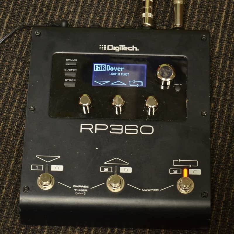 DigiTech RP360 ギターエフェクター digitech_usm_rp360_rp360_guita