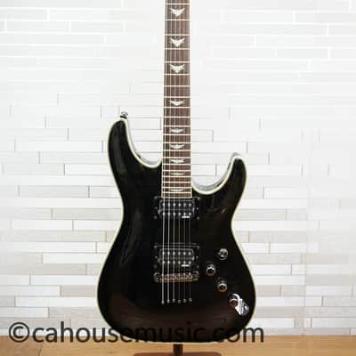 Schecter Omen Extreme-6 - See-Thru Black image 6