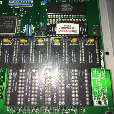 Rare and Unique! Blue version Roland MC-500 mkII/mkIII - Micro Composer - SUPER MRC v. 2.0 image 13