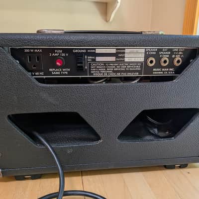 Music Man RD-50 Fifty Guitar Head 50 watts 1980 - Black image 2